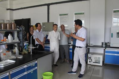 生物質炭開發(fā)應用合作企業(yè)來訪，共商生物基材料技術研發(fā)新篇章